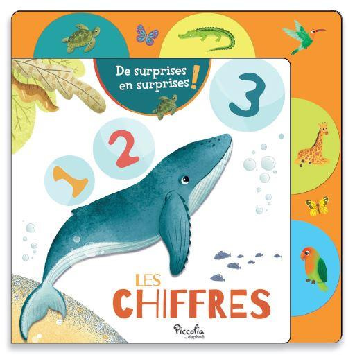 Emprunter Les chiffres. De surprises en surprises ! livre