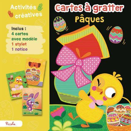 Emprunter Cartes à gratter Pâques livre