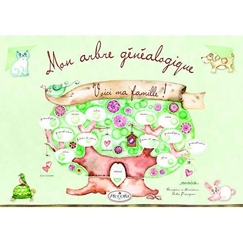 Emprunter Mon arbre généalogique. Voici ma famille ! livre