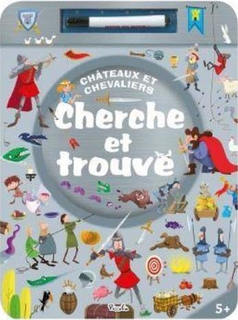 Emprunter Châteaux et chevaliers. Avec un feutre effaçable livre