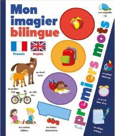 Emprunter MON IMAGIER BILINGUE FRANCAIS ANGLAIS - 1000 PREMIERS MOTS livre