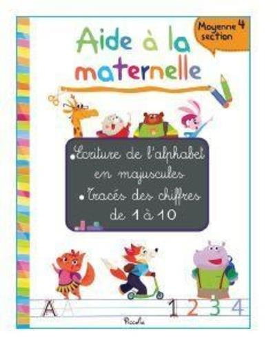 Emprunter Ecriture de l'alphabet en majuscules, tracés des chiffres de 1 à 10 livre