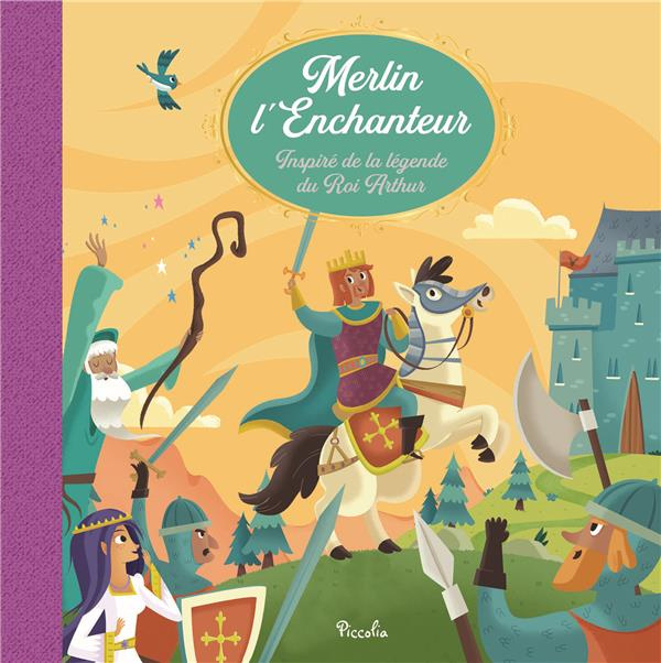 Emprunter Merlin l'enchanteur livre