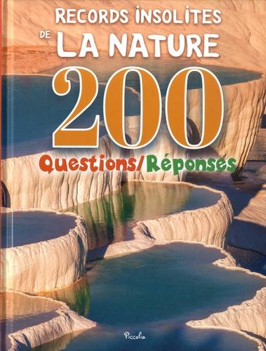 Emprunter Les records de la nature livre