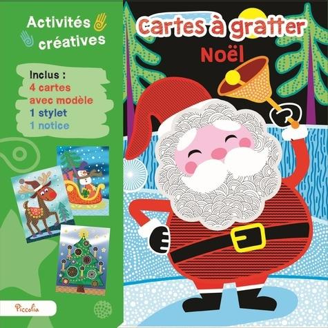 Emprunter Cartes à gratter Noël. Avec 4 cartes et 1 stylet livre