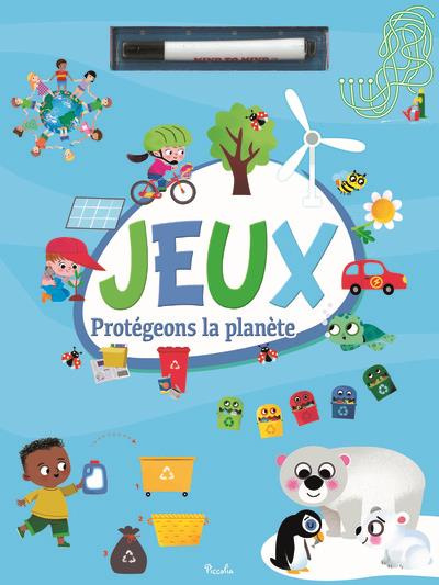 Emprunter Protégeons la planète. Avec un feutre effaçable livre