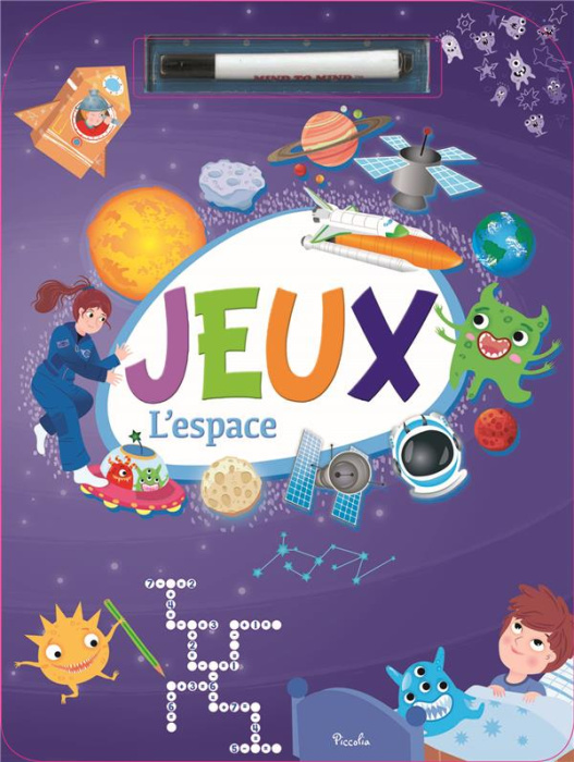 Emprunter Jeux L'espace. Avec un feutre effaçable livre