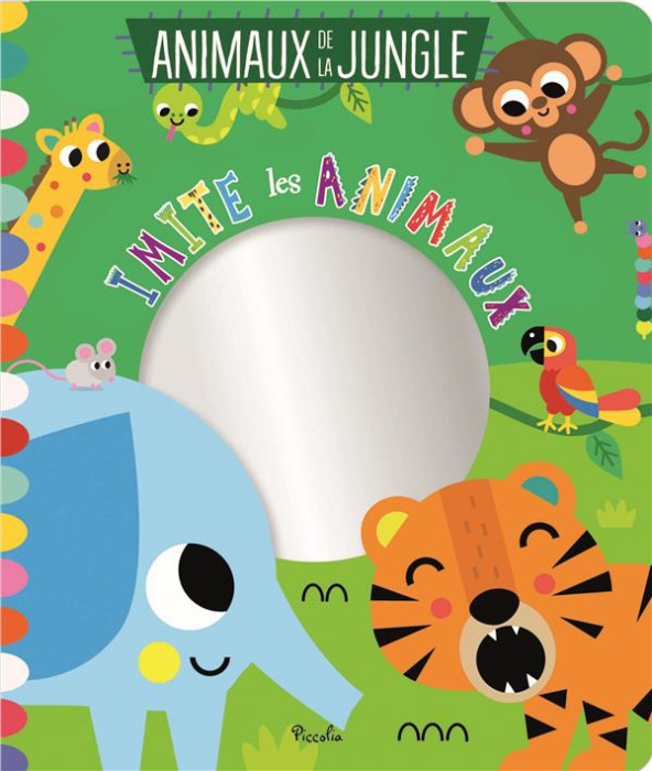 Emprunter Animaux de la jungle livre