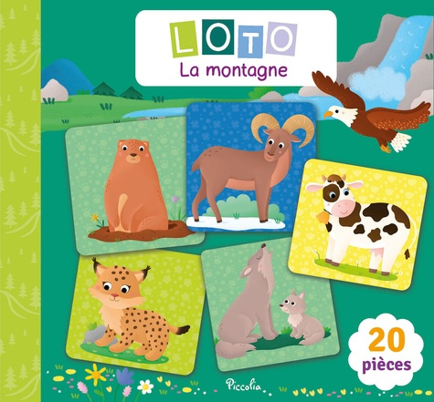 Emprunter LOTO LA MONTAGNE 20 PIECES livre