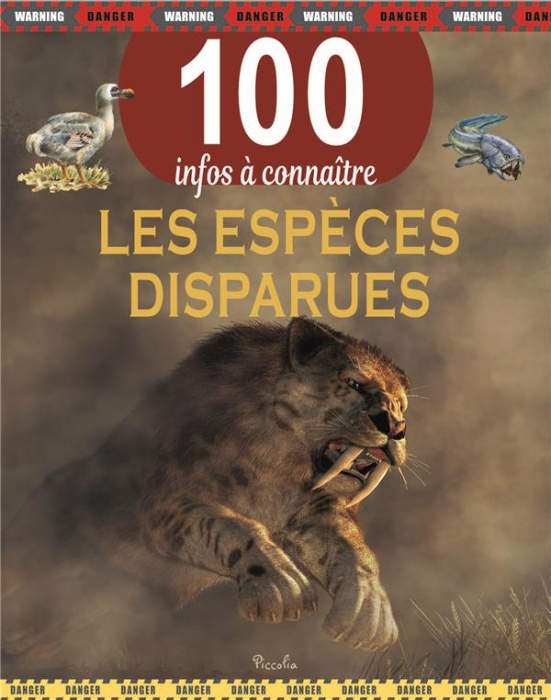 Emprunter Les espèces disparues livre