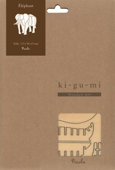 Emprunter Eléphant. Maquette en bois Taille : 117 x 58 x 67 mm livre