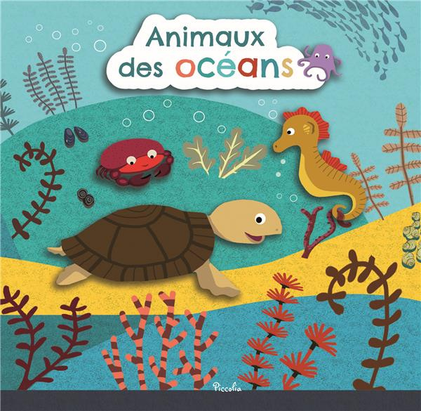 Emprunter Animaux des océans livre