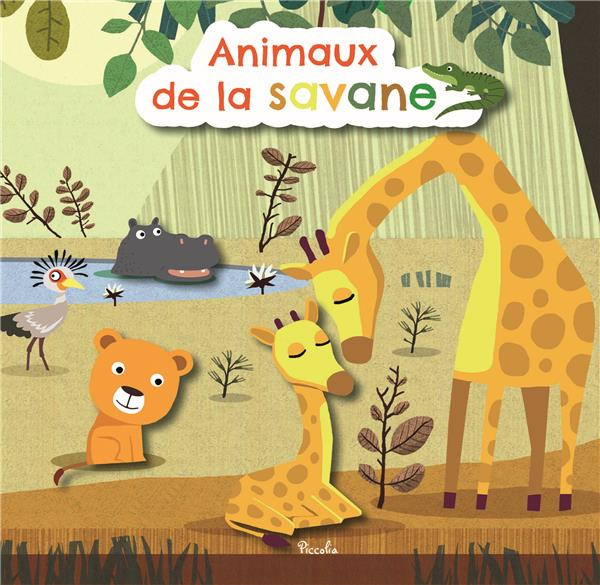 Emprunter Animaux de la savane livre