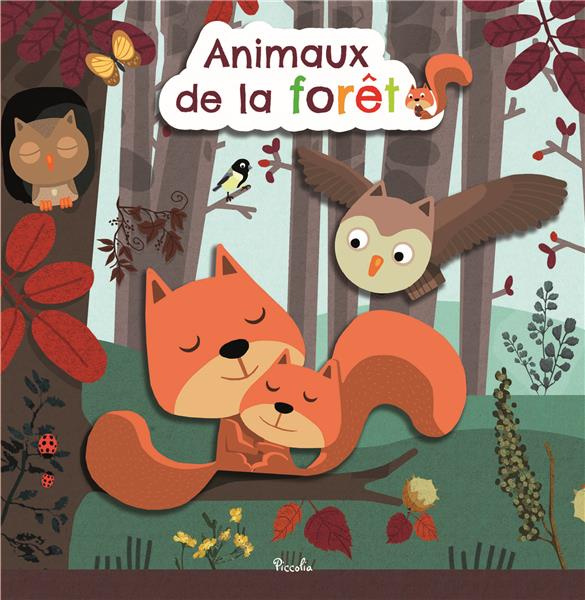 Emprunter Animaux de la forêt livre