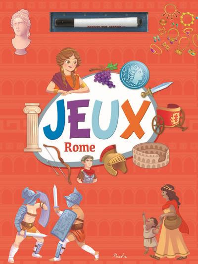 Emprunter Jeux Rome. Avec un feutre effaçable livre