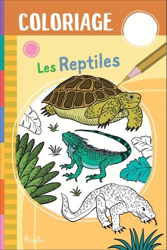 Emprunter Les reptiles livre