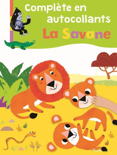 Emprunter La savane livre