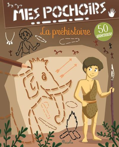 Emprunter La préhistoire. 50 pochoirs livre
