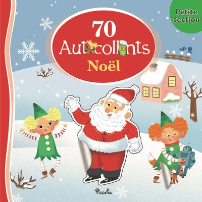 Emprunter 70 autocollants de Noël livre