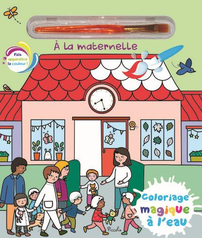 Emprunter A la maternelle livre