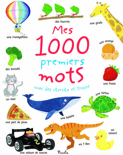 Emprunter Mes 1000 premiers mots avec des cherche et trouve livre