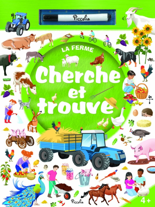 Emprunter La ferme. Avec un feutre effaçable livre