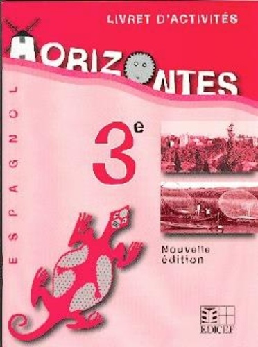 Emprunter HORIZONTES 3e LIVRET D'ACTIVITE CAMEROUN livre