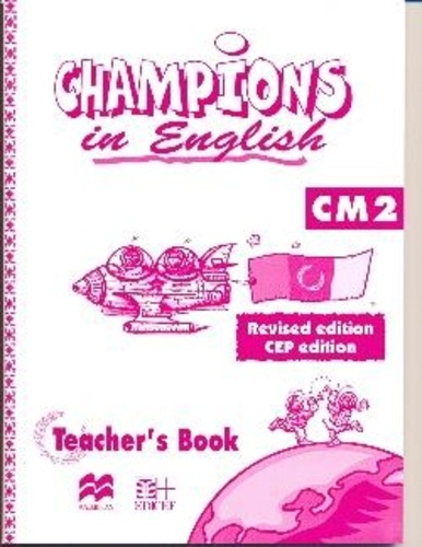 Emprunter Champions in english guide pedagogique nouvelle edition niveau cm2 livre