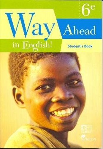 Emprunter Way ahead in english ! 6eme student's book cameroun. Way ahead in english 6eme student's book livre