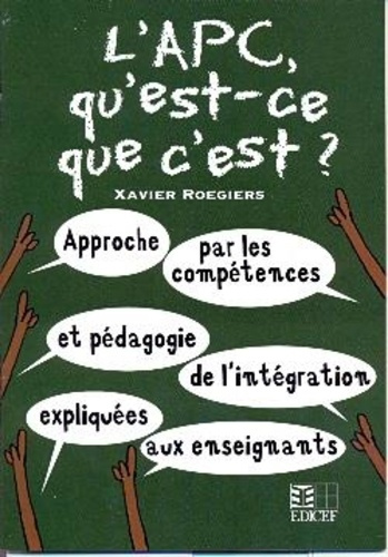 Emprunter L'APC Qu'est-ce que c'est ? livre