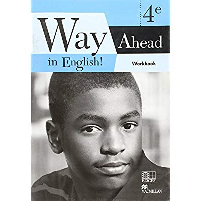 Emprunter Way ahead in english ! 4eme workbook cameroun livre