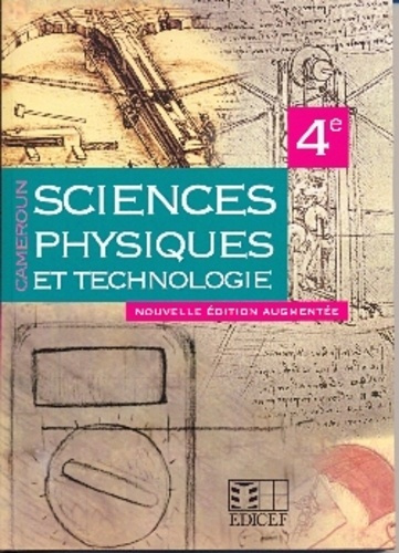 Emprunter Sciences physiques et technologie 4e eleve cameroun livre