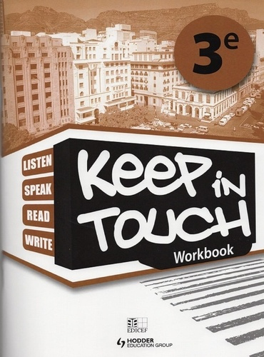 Emprunter Keep in touch 3e workbook livre