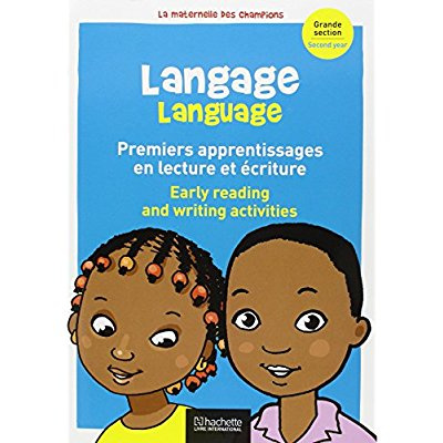 Emprunter Langage Premiers pas en lecture et écriture (bilingue) Maternelle Grande section livre