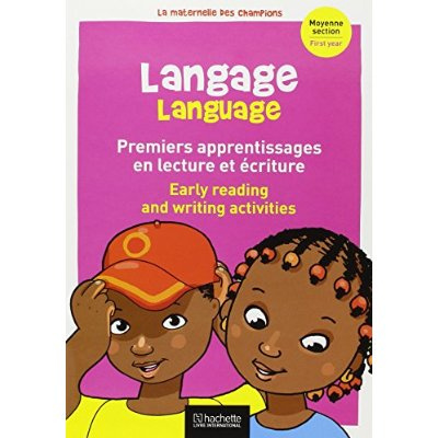 Emprunter Langage Premiers pas en lecture et écriture (bilingue) Maternelle Moyenne section livre