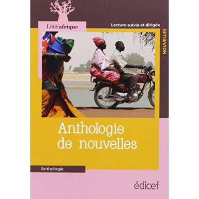 Emprunter Anthologie de nouvelles litterafrique livre