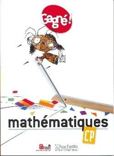 Emprunter Gagné ! Maths CP Livret d'Activités - CAMEROUN livre