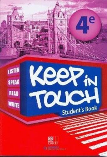 Emprunter Keep in touch 4e Student's book Bénin livre