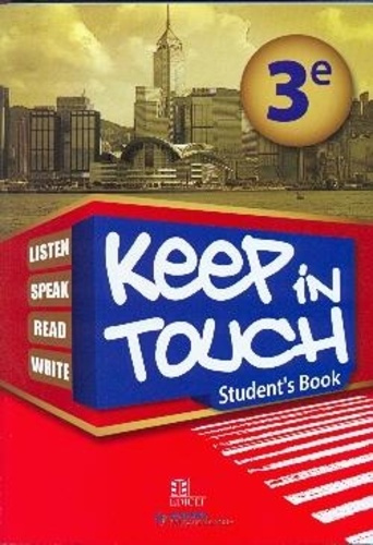 Emprunter Keep in touch 3e Student's book Bénin livre
