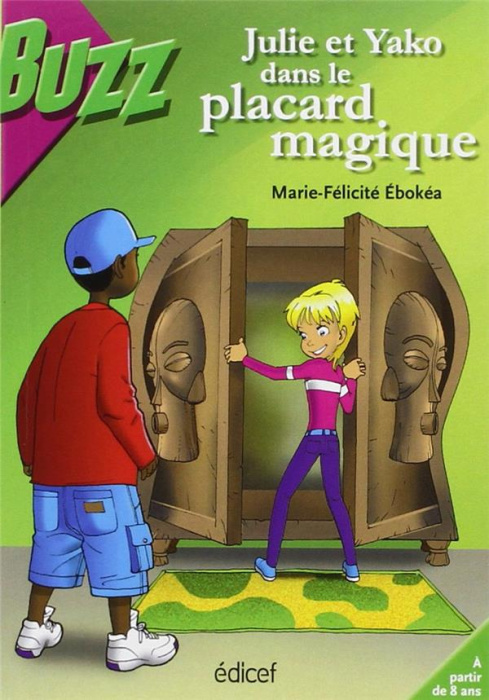 Emprunter Julie et Yako dans le placard magique livre