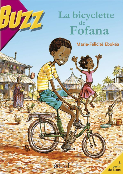 Emprunter La bicyclette de Fofana livre