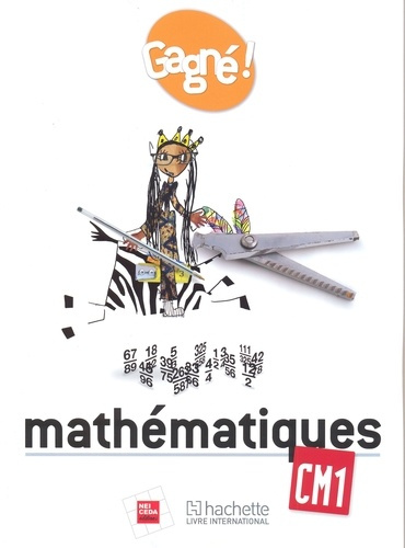 Emprunter Gagné ! Mathématiques CM1 Elève - RCI livre