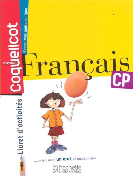 Emprunter Français CP Coquelicot. Livret d'activités - Avec ressources audios en ligne livre