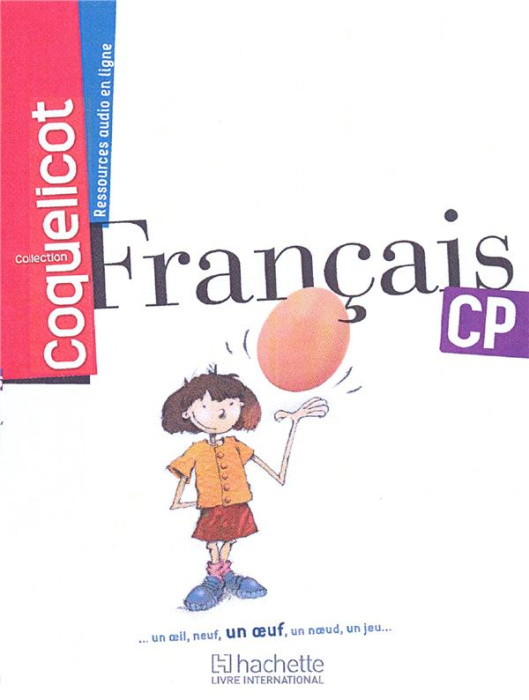 Emprunter Français CP Coquelicot. Ressources audio en ligne livre