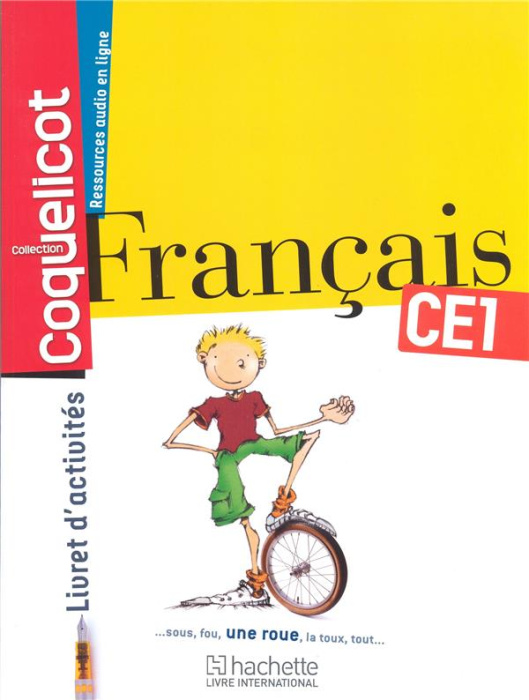 Emprunter Français CE1 Coquelicot. Livret d'activités livre