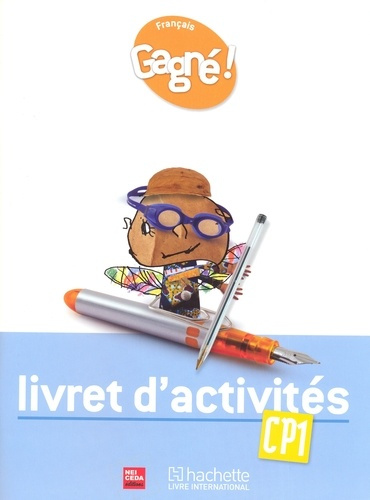 Emprunter Gagné ! Français CP1 Livret d'activités - RCI livre