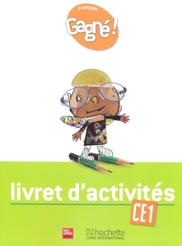 Emprunter Gagné ! Français CE1 Livret d'activités - RCI livre