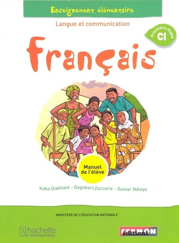 Emprunter Français Sénégal CI langue et communication livre