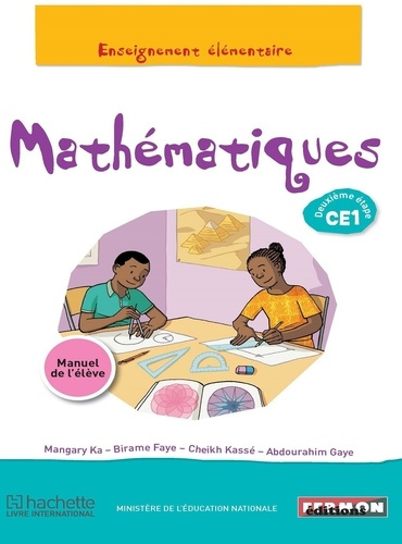 Emprunter Mathématiques Sénégal CE1 Elève 2e étape livre
