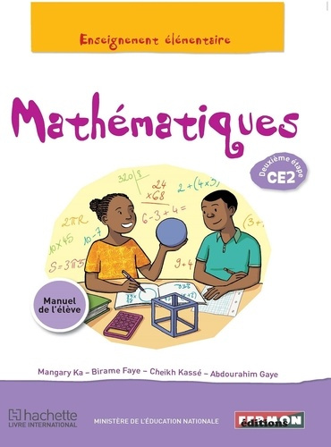 Emprunter Mathématiques Sénégal CE2 Elève 2e étape livre